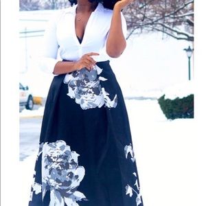 Lord & Taylor 424 Fifth MIDI Skirt